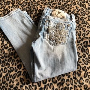 Miss me capris size 25